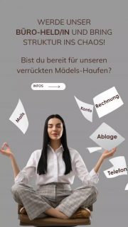 Schreib uns einfach per Nachricht oder Mail an!
Wir sind schon gespannt!

#arbeit #personal #team #loemywork