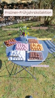 Unsere Frühjahrskollktion ist da! Passend zum Wetter. 😀☀️ In Rothenburg, in Hochbach und Online!
#schokolade #Pralinen #handmadewithlove #burgbernheim #rothenburgobdertauber