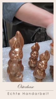 Ich liebe meine Arbeit! 

#handmadewithlove
#ostern
#burgbernheim
#schokolade