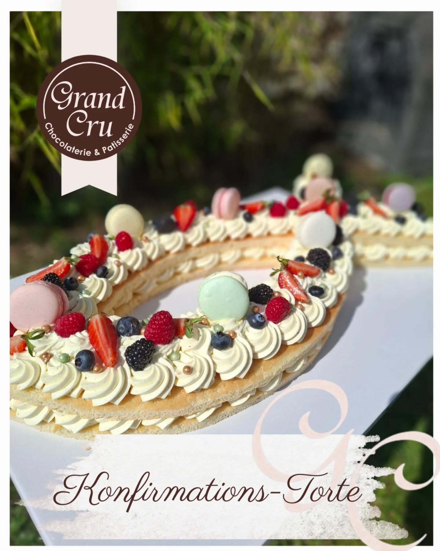 Gerne machen wir auch eure Torte zur Konfirmation oder Kommunion. Kontaktiert uns einfach. 🤗

#konfirmation #kommunion #Torte #handmadewithlove #pastry